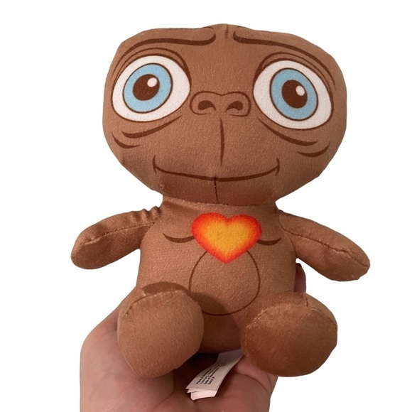 E.t. Extra Terrestrial Stuffed Animal Plush Toy - Picture 3 of 7